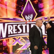Triple H and Daniel Bryan at Wrestlemania 30.
